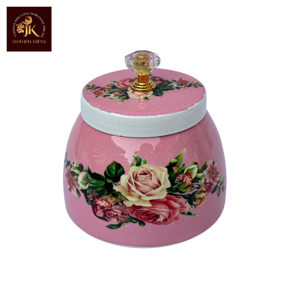 Pichwai Metal Jar