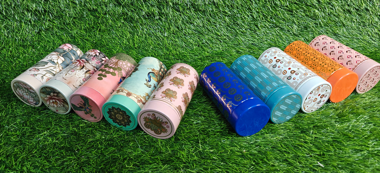 Printed Tin Jar - 6 inch | Budget Friendly Return Gifts